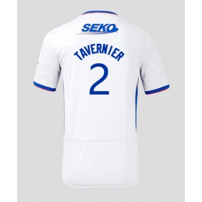 Rangers James Tavernier #2 Gostujuci Dres 2024-25 Kratak Rukavima